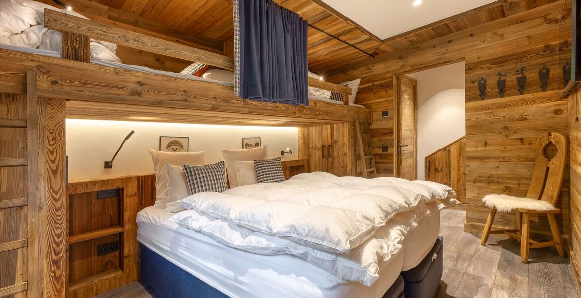Apartment for rent in Meribel