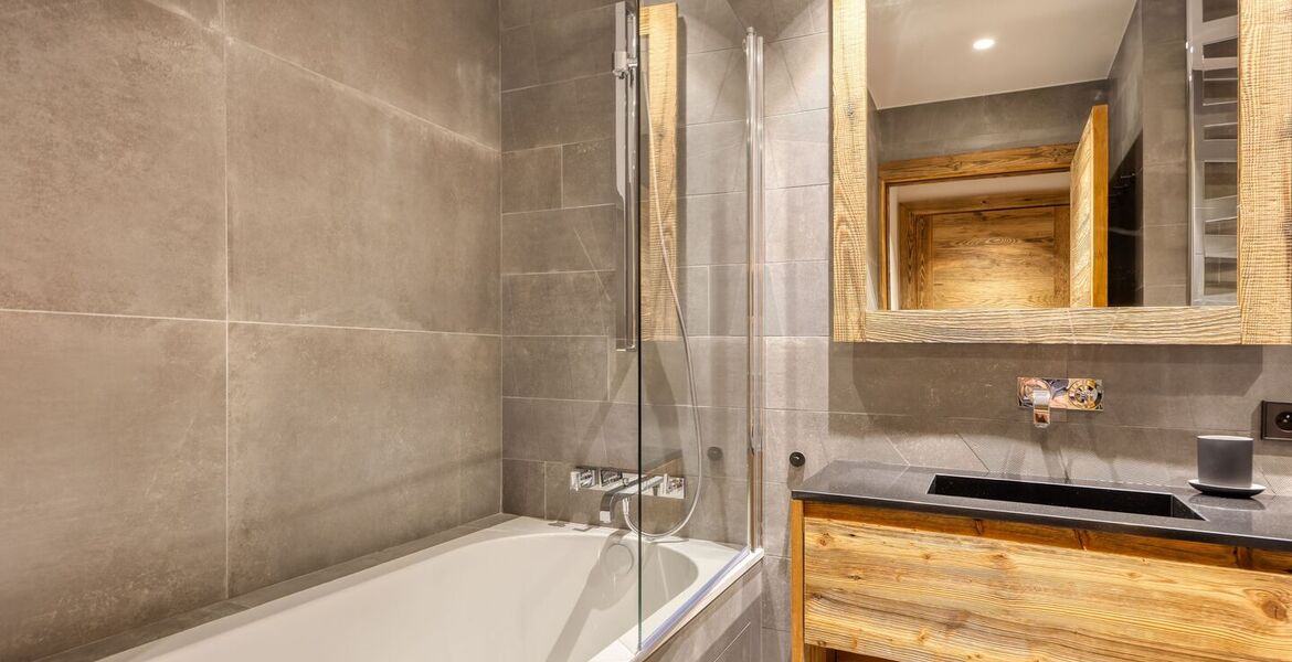 Apartment for rent in Meribel