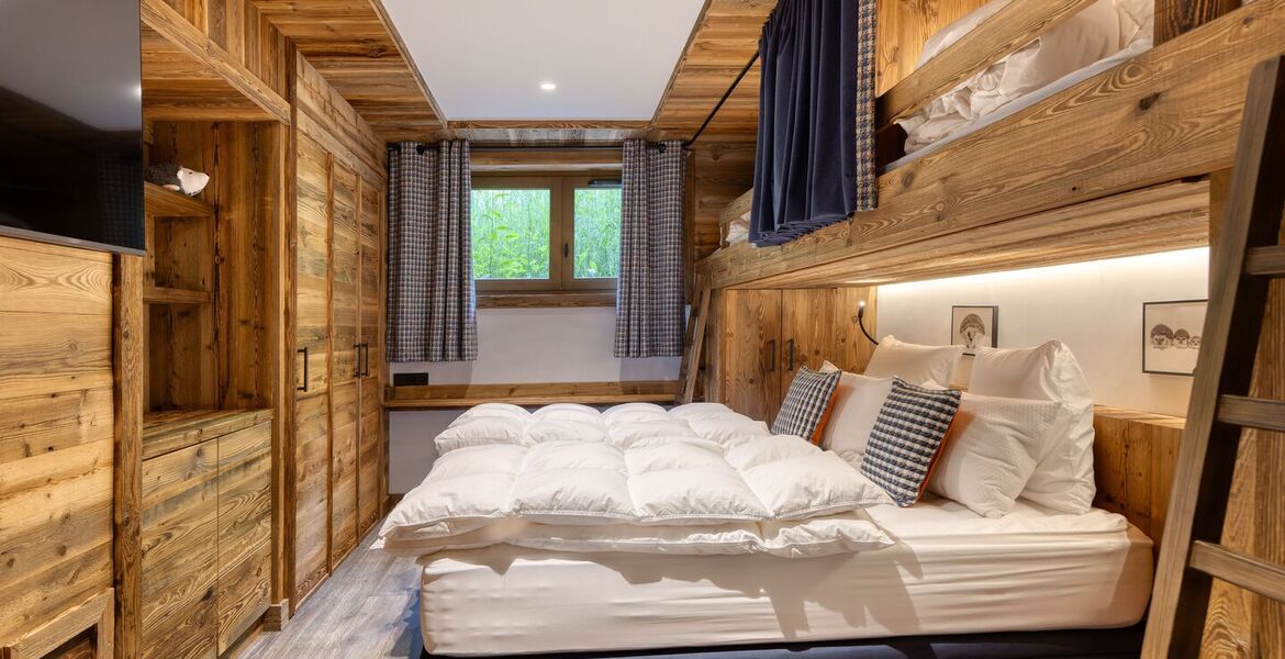 Apartment for rent in Meribel