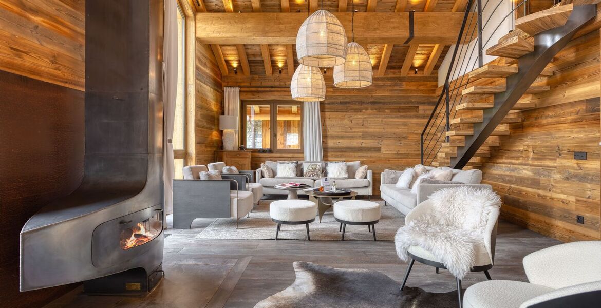 Apartment for rent in Meribel