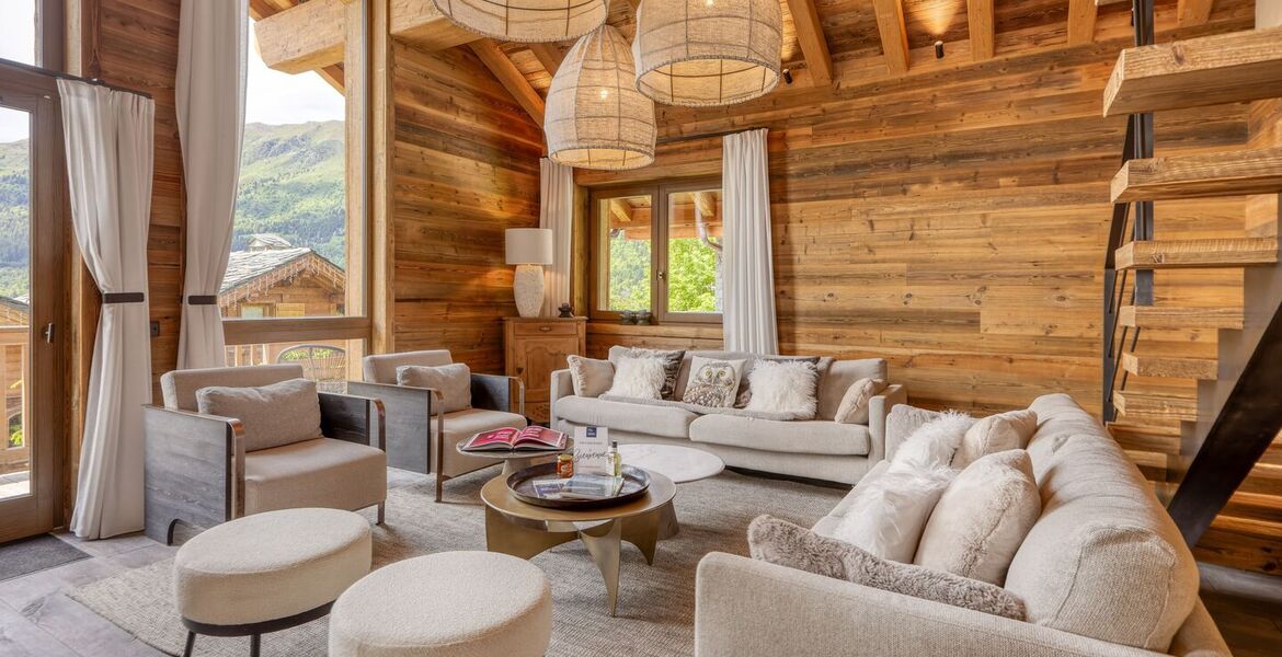Apartment for rent in Meribel