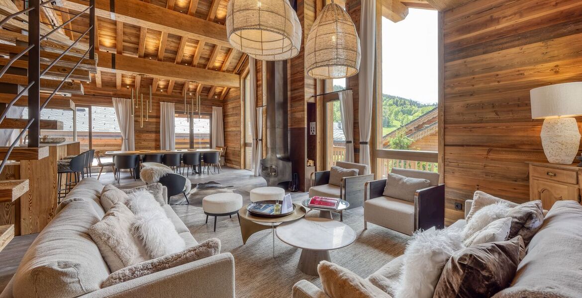 Apartment for rent in Meribel