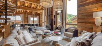 Apartment for rent in Meribel