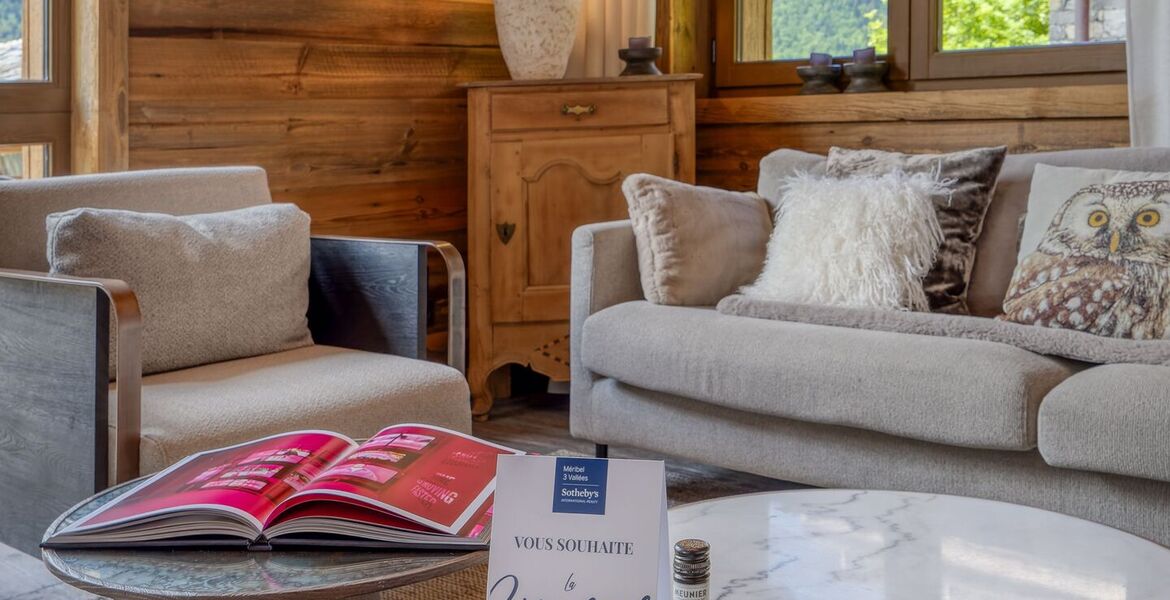 Apartment for rent in Meribel