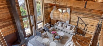 Apartment for rent in Meribel