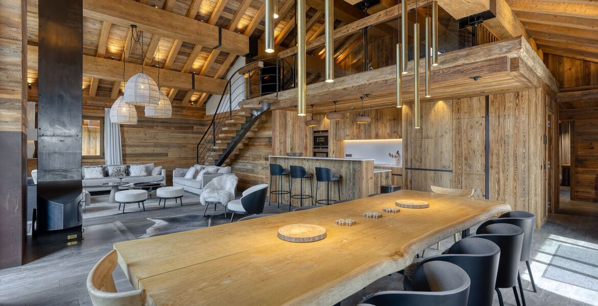 Apartment for rent in Meribel