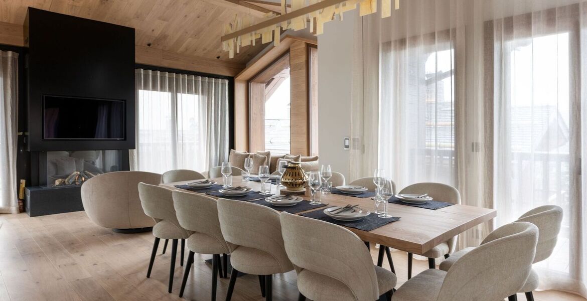 Holiday chalet in courchevel 1650