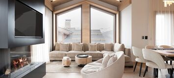 Holiday chalet in courchevel 1650