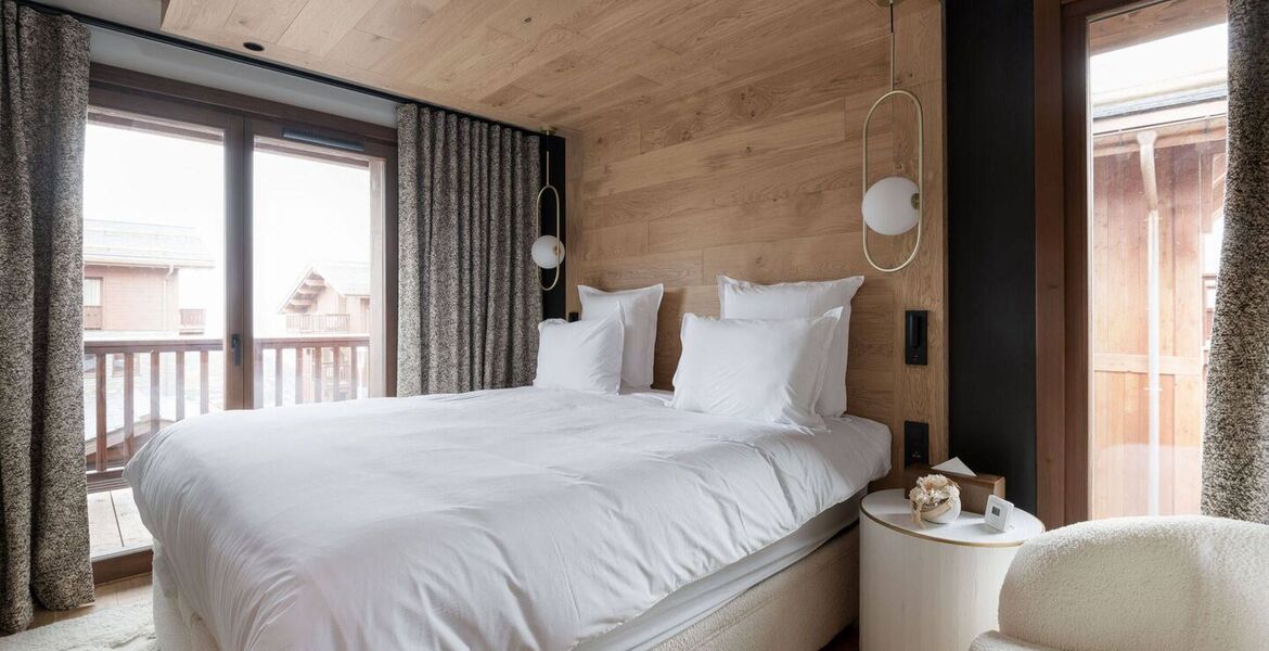 Holiday chalet in courchevel 1650