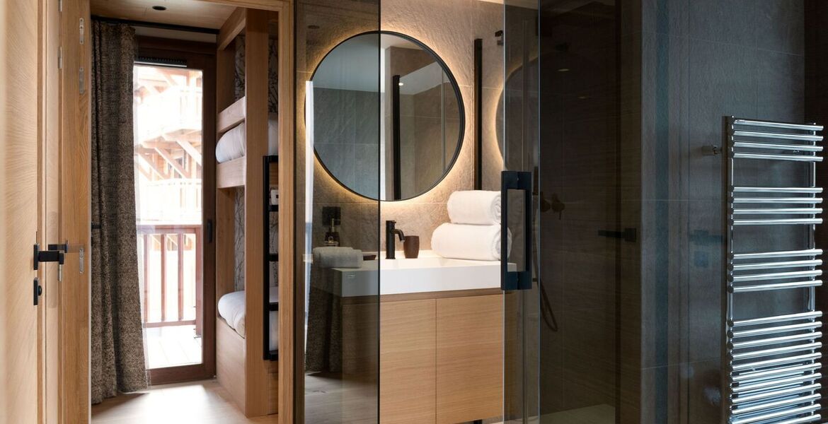 Holiday chalet in courchevel 1650