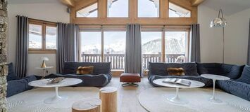 Just a few steps from the centre of Courchevel 1850 village,