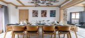 Just a few steps from the centre of Courchevel 1850 village,