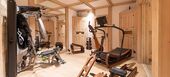 Just a few steps from the centre of Courchevel 1850 village,