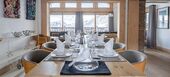 Just a few steps from the centre of Courchevel 1850 village,