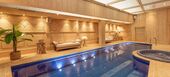 Just a few steps from the centre of Courchevel 1850 village,