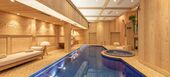 Just a few steps from the centre of Courchevel 1850 village,