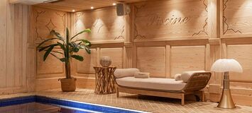 Just a few steps from the centre of Courchevel 1850 village,