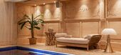 Just a few steps from the centre of Courchevel 1850 village,