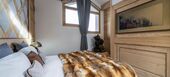 Just a few steps from the centre of Courchevel 1850 village,