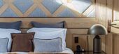 Just a few steps from the centre of Courchevel 1850 village,