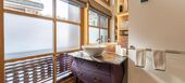 Just a few steps from the centre of Courchevel 1850 village,