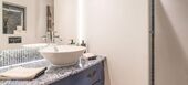 Just a few steps from the centre of Courchevel 1850 village,
