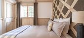 Just a few steps from the centre of Courchevel 1850 village,