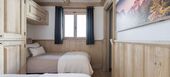 Just a few steps from the centre of Courchevel 1850 village,