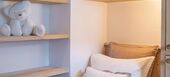 Just a few steps from the centre of Courchevel 1850 village,