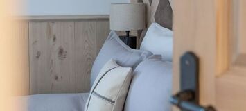 Just a few steps from the centre of Courchevel 1850 village,