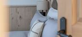 Just a few steps from the centre of Courchevel 1850 village,