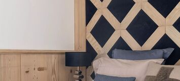 Just a few steps from the centre of Courchevel 1850 village,