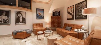 Just a few steps from the centre of Courchevel 1850 village,