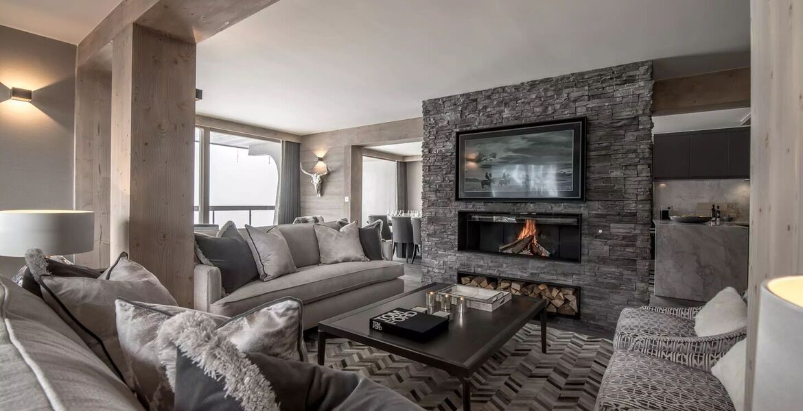 Luxury Penthouse for rent in Courchevel