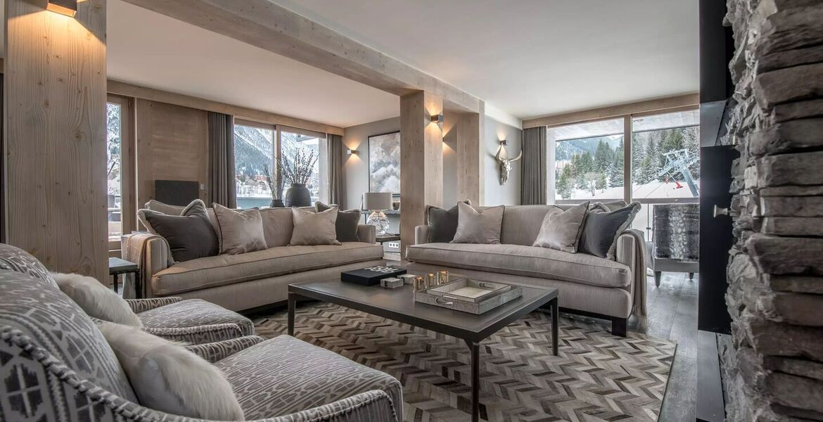 Luxury Penthouse for rent in Courchevel