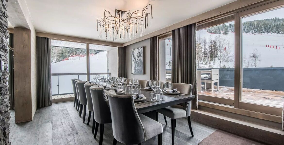 Luxury Penthouse for rent in Courchevel