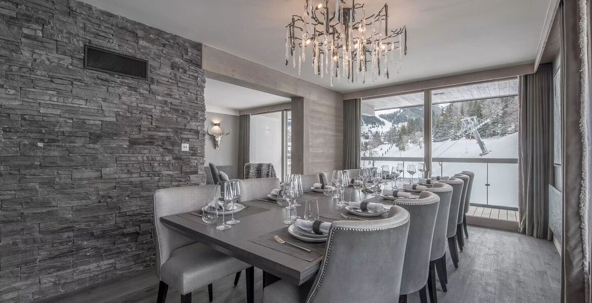 Luxury Penthouse for rent in Courchevel