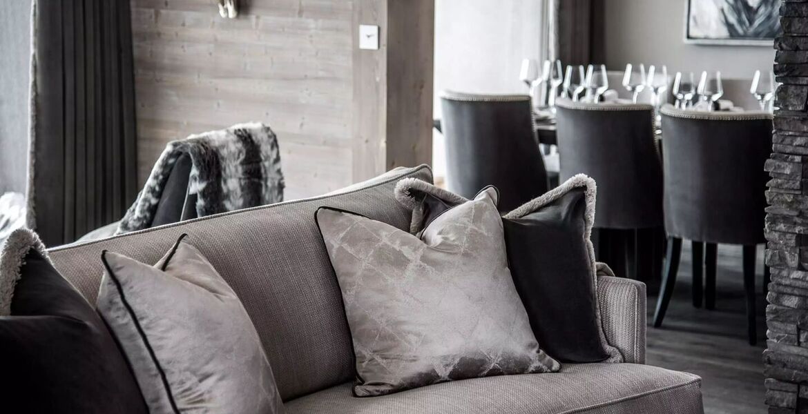 Luxury Penthouse for rent in Courchevel