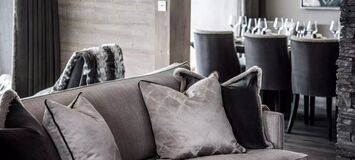 Luxury Penthouse for rent in Courchevel