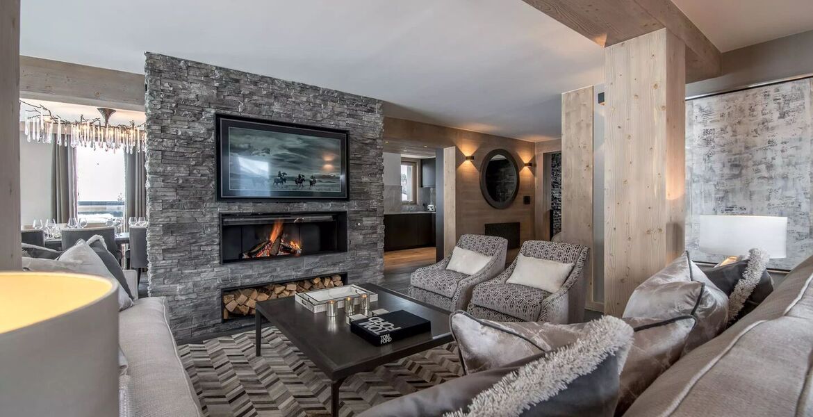 Luxury Penthouse for rent in Courchevel