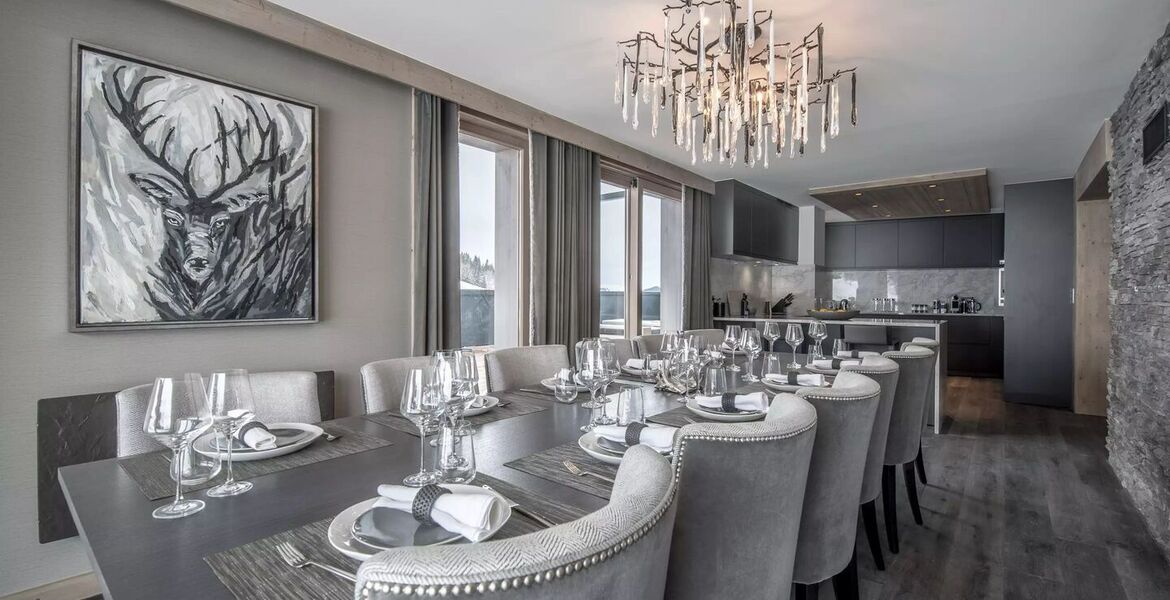 Luxury Penthouse for rent in Courchevel