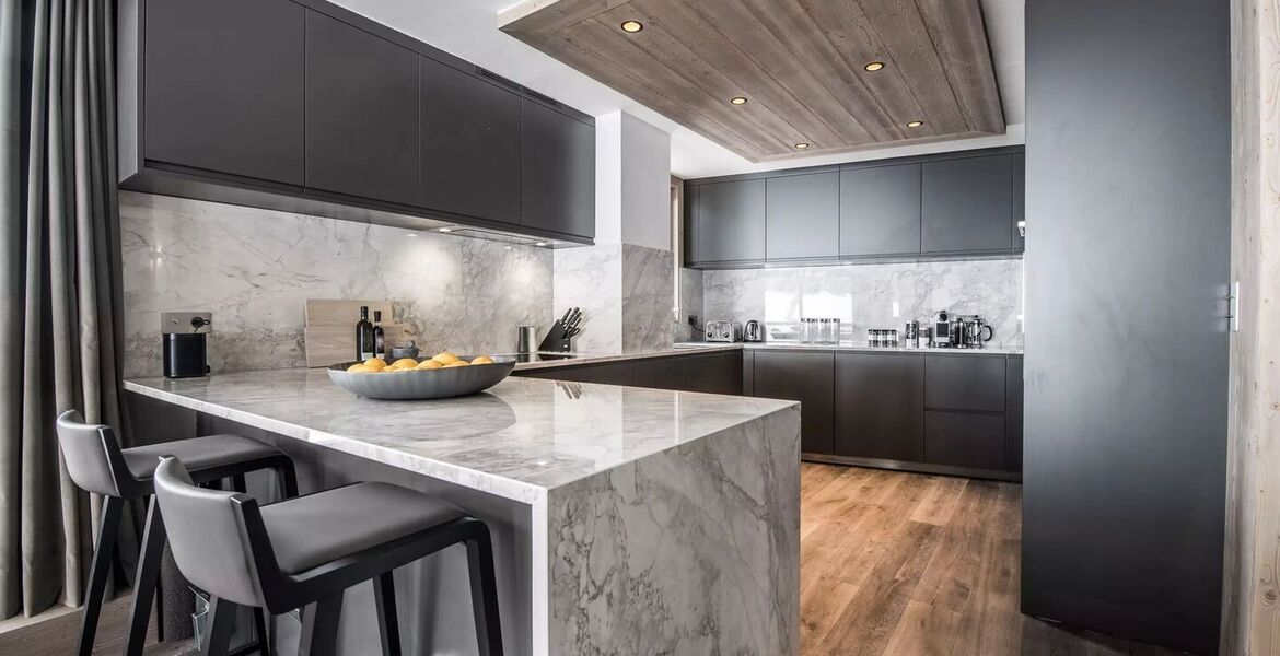 Luxury Penthouse for rent in Courchevel