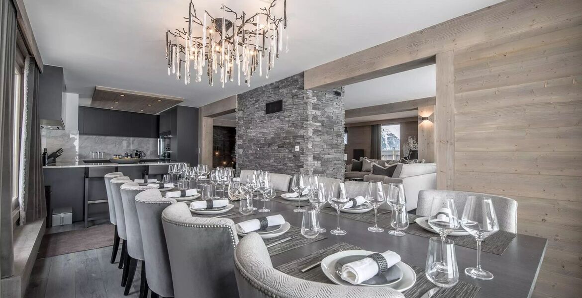 Luxury Penthouse for rent in Courchevel