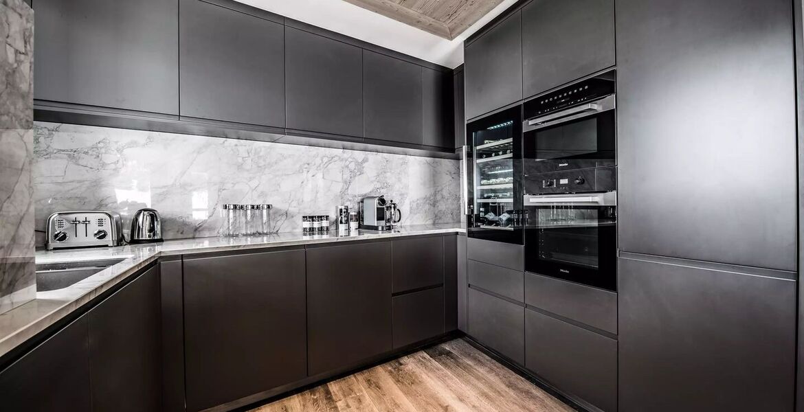 Luxury Penthouse for rent in Courchevel