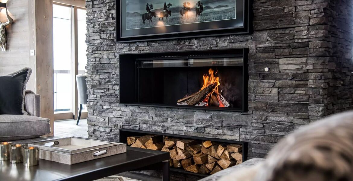 Luxury Penthouse for rent in Courchevel