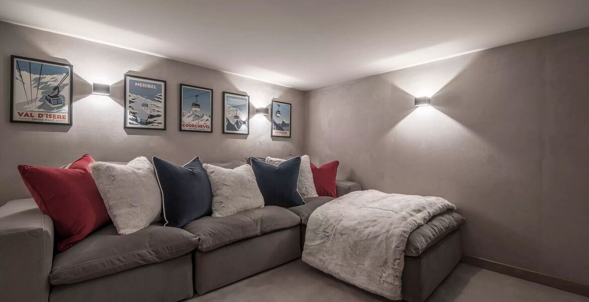 Luxury Penthouse for rent in Courchevel