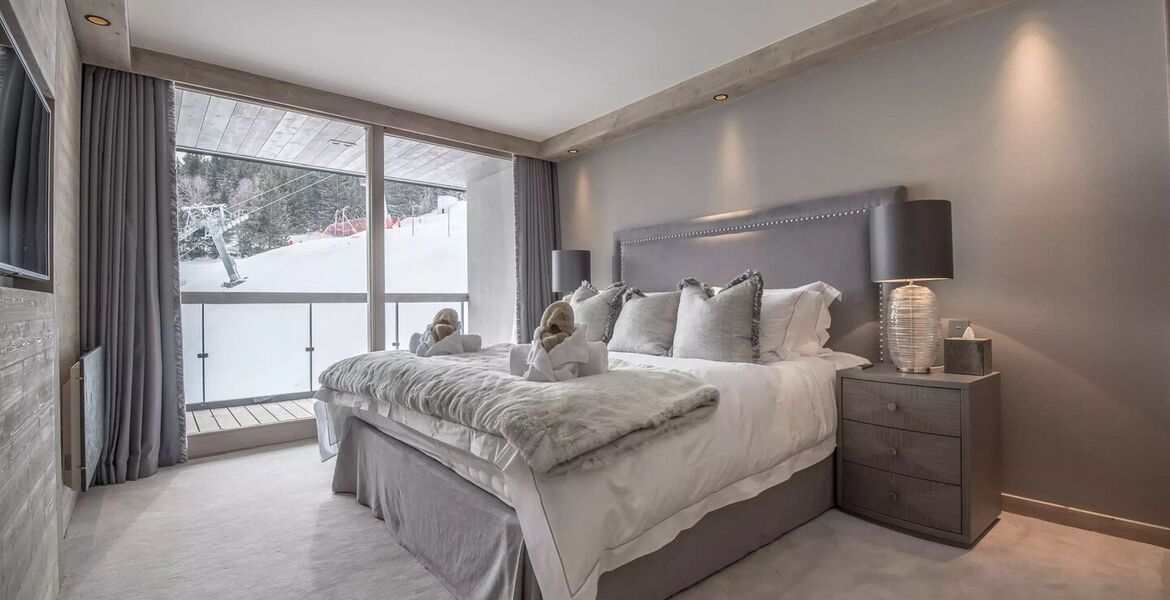 Luxury Penthouse for rent in Courchevel