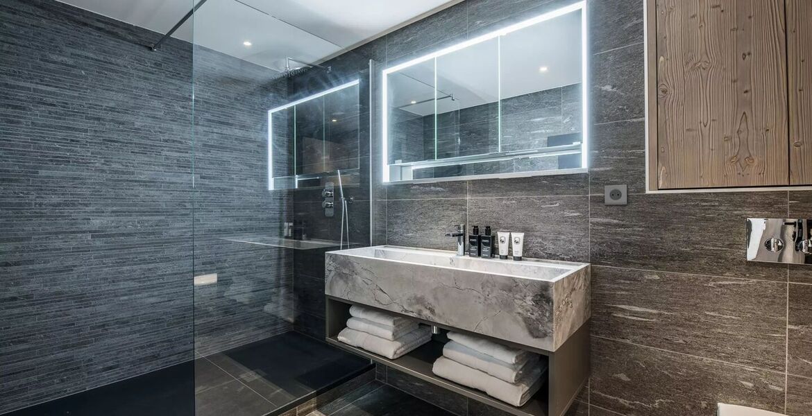 Luxury Penthouse for rent in Courchevel