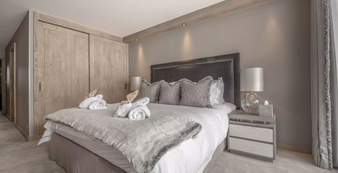 Luxury Penthouse for rent in Courchevel