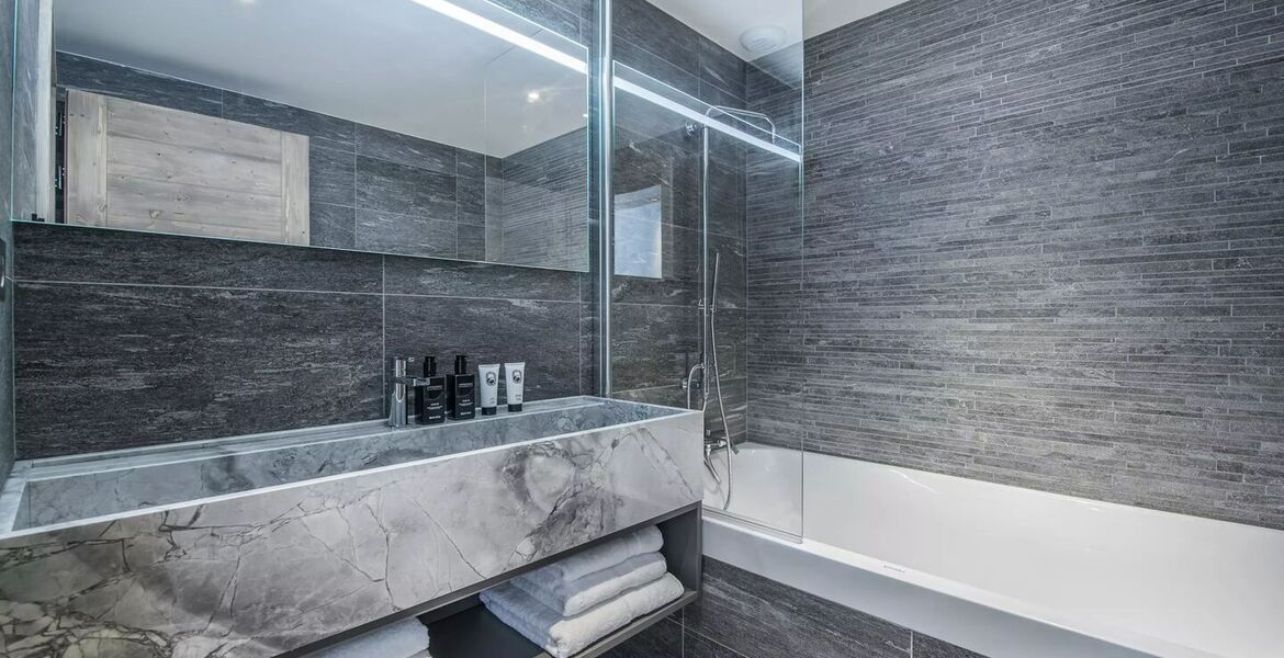 Luxury Penthouse for rent in Courchevel